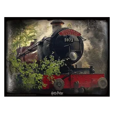 PRIME 3D Puzzle Harry Potter: Bradavický expres 3D 500 dílků