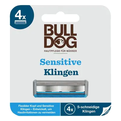 Pánské náhradní hlavice BULLDOG Sensitive náhradní hlavice 4 ks