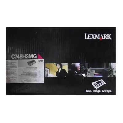 Lexmark originální toner C748H3MG, magenta, 10000str., C748, Lexmark C748de, C748dte, C748e, O