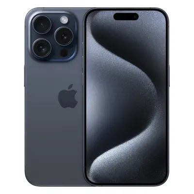 Mobilní telefon APPLE iPhone 15 Pro 1TB modrý titan