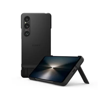 Kryt na mobil Sony kryt se stojánkem pro Xperia 1 VI černý