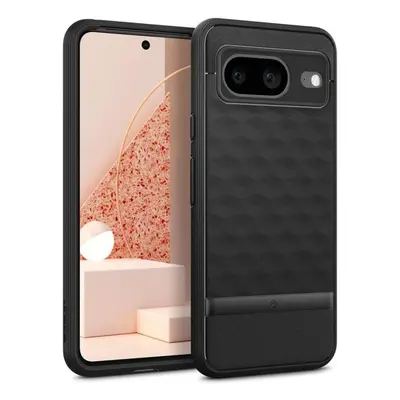 Kryt na mobil Spigen Caseology Parallax Matte Black Google Pixel 8