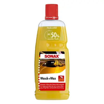 Autošampon Sonax Šampon s voskem 1l