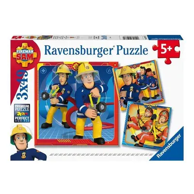 Puzzle Ravensburger 050772 Požárník Sam zachraňuje