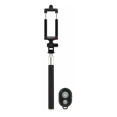 Selfie tyč Swissten Bluetooth Selfie Stick