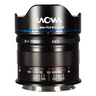 Objektiv Laowa 9 mm f/5,6 FF RL – Nikon