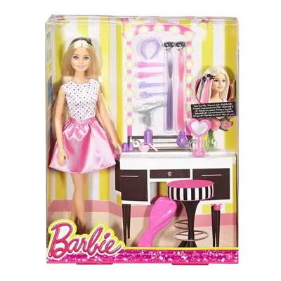 Mattel Barbie Kadeřnický salón, DJP92