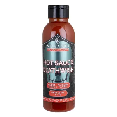 BBQ grilovací omáčka HOT DeathWish 500ml Saus.Guru