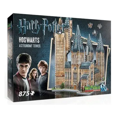 3D puzzle Wrebbit 3D puzzle Harry Potter: Bradavice, Astronomická věž 875 dílků