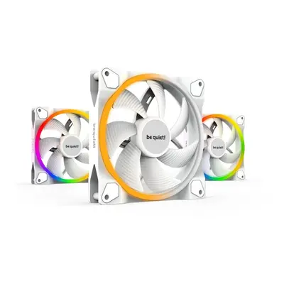 Ventilátor do PC Be quiet! Light Wings White 140mm PWM high-speed Triple Pack