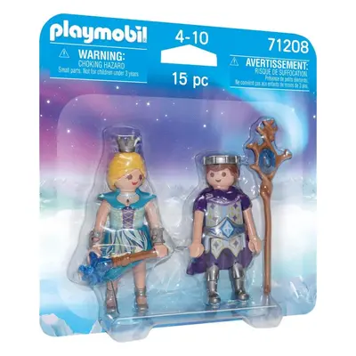 Figurky Playmobil 71208 Křišťálová princezna a křišťálový princ