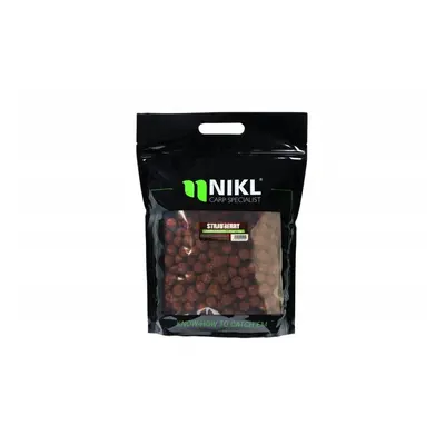 Nikl Boilies Economic Feed Strawberry 5kg 20mm