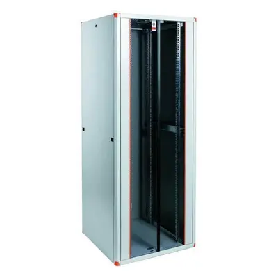 Rozvaděč Legrand EvoLine 19" stojanový rozvaděč 42U, 800x800mm, 1000kg, dvoukřídlé skleněné dveř