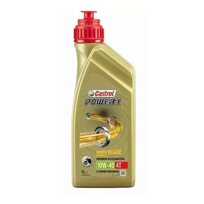 Motorový olej CASTROL Power 1 4T 10W-40 1l