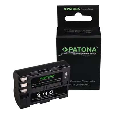 Baterie pro fotoaparát PATONA pro Nikon EN-EL3e 2000mAh Li-Ion Premium