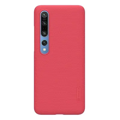 Kryt na mobil Nillkin Frosted kryt pro Xiaomi Mi 10/10 Pro Bright Red