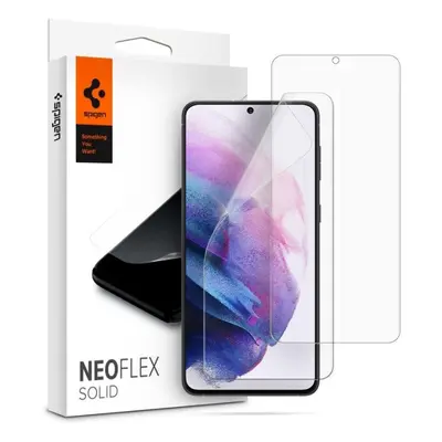 Ochranná fólie Spigen Neo Flex 2 Pack Samsung Galaxy S21