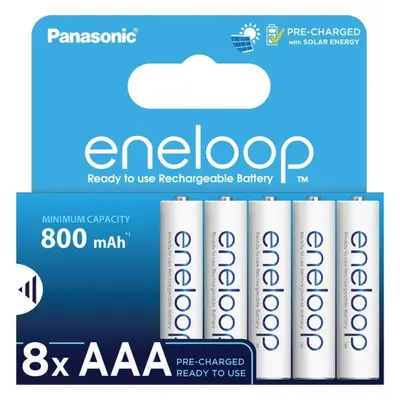 Nabíjecí baterie Panasonic eneloop HR03 AAA 4MCCE/8BE N