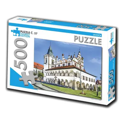 Puzzle Tourist edition Puzzle Levoča 500 dílků (č.57)