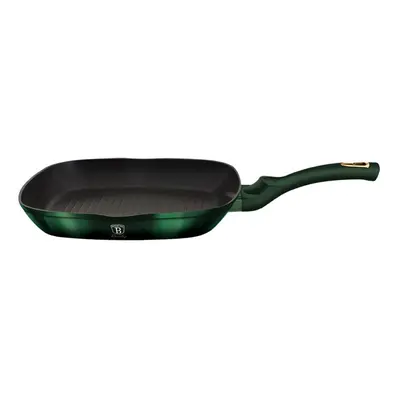 BERLINGERHAUS BERLINGERHAUS Pánev grilovací s titanovým povrchem 28 cm Emerald Collection BH-605