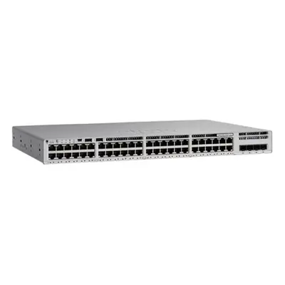 Catalyst 9200L 48-port PoE+, 4 x 1G, Network Essentials, C9200L-48P-4G-E