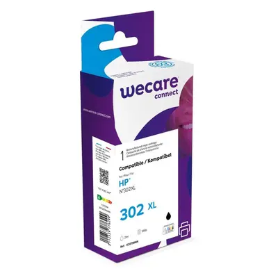 WECARE ARMOR ink kompatibilní s HP F6U68AE, černá/black