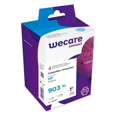 WECARE ARMOR ink sada kompatibilní s HP 3HZ51AE, CMYK/HC