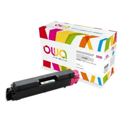 OWA Armor toner kompatibilní s Kyocera TK-590M, 5000st, červená/magenta + waste box