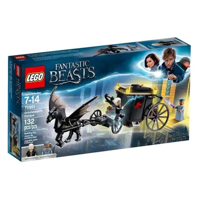 Stavebnice LEGO Fantastická zvířata 75951 Grindelwaldův útěk