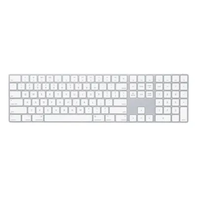 Klávesnice Apple Magic Keyboard s číselnou klávesnicí, stříbrná - US