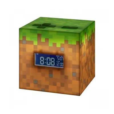 Budík Minecraft - Brick - budík