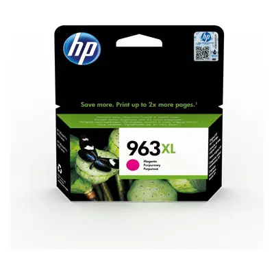 Cartridge HP 3JA28AE č. 963XL purpurová