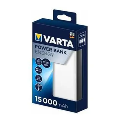 VARTA Powerbanka Energy 15000mAh White