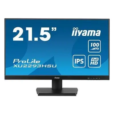 Monitor 21,5" iiyama ProLite XU2293HSU-B6