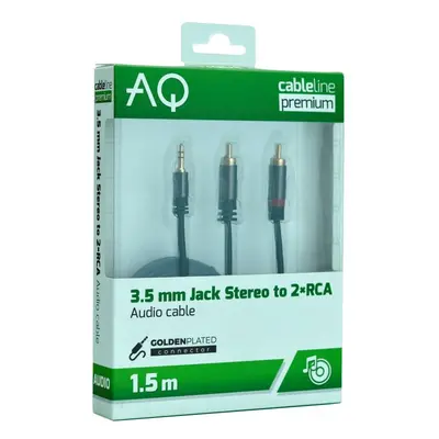 PX42015 - 3,5 mm Jack - 2 x RCA - 1,5 m