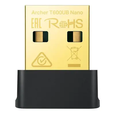 WiFi USB adaptér TP-Link Archer T600UB Nano