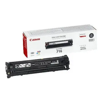 Toner Canon CRG-716BK černý