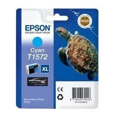 Cartridge Epson T1572 azurová