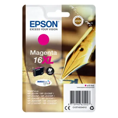 Cartridge Epson T1633 XL purpurová