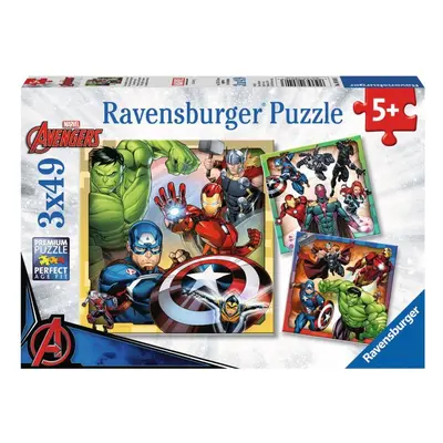 Puzzle Ravensburger 80403 Disney Marvel Avengers