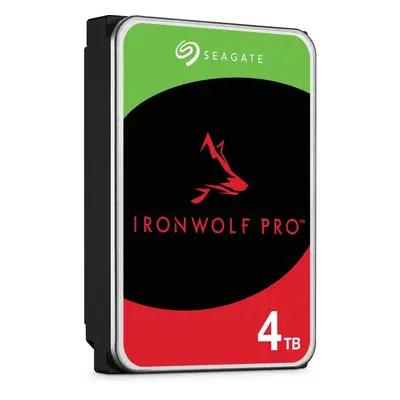 Pevný disk Seagate IronWolf Pro 4TB CMR