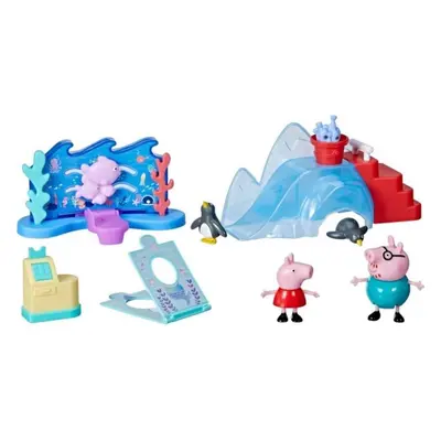 Set figurek a příslušenství Prasátko Peppa Dobrodružství v akváriu