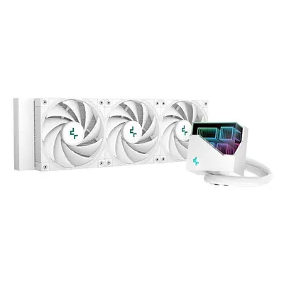 Vodní chlazení DeepCool LT720 White