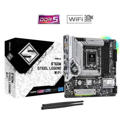 Základní deska ASROCK B760M Steel Legend WiFi