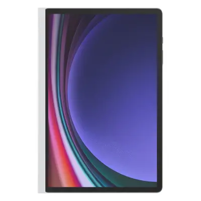 Pouzdro na tablet Samsung Galaxy Tab S10+ / Tab S9+ / Tab S9 FE+ Průhledné pouzdro NotePaper bíl