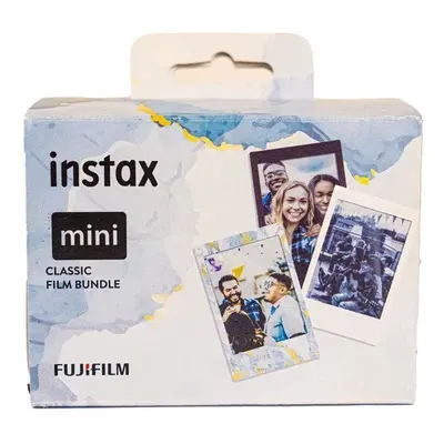 Fotopapír FujiFilm film instax mini film bundle Classic 30ks