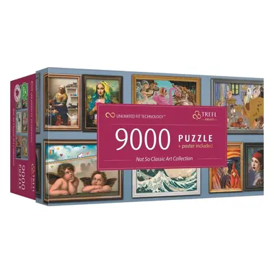 Puzzle Trefl Puzzle UFT Netradiční umění 9 000 dílků