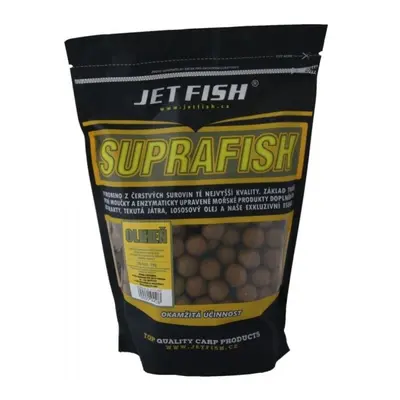 Jet Fish Boilie Suprafish Oliheň 1kg 24mm