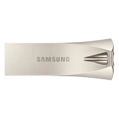 Flash disk Samsung USB 3.2 64GB Bar Plus Champagne silver