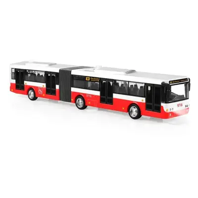 Auto RAPPA Autobus který hlásí zastávky česky kloubový 36 cm